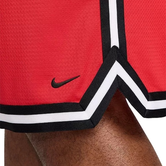Nike DNA DRI-FIT 8" Basketball Shorts,moisture wick,zip pocket,drawstring waist - Picture 3 of 6